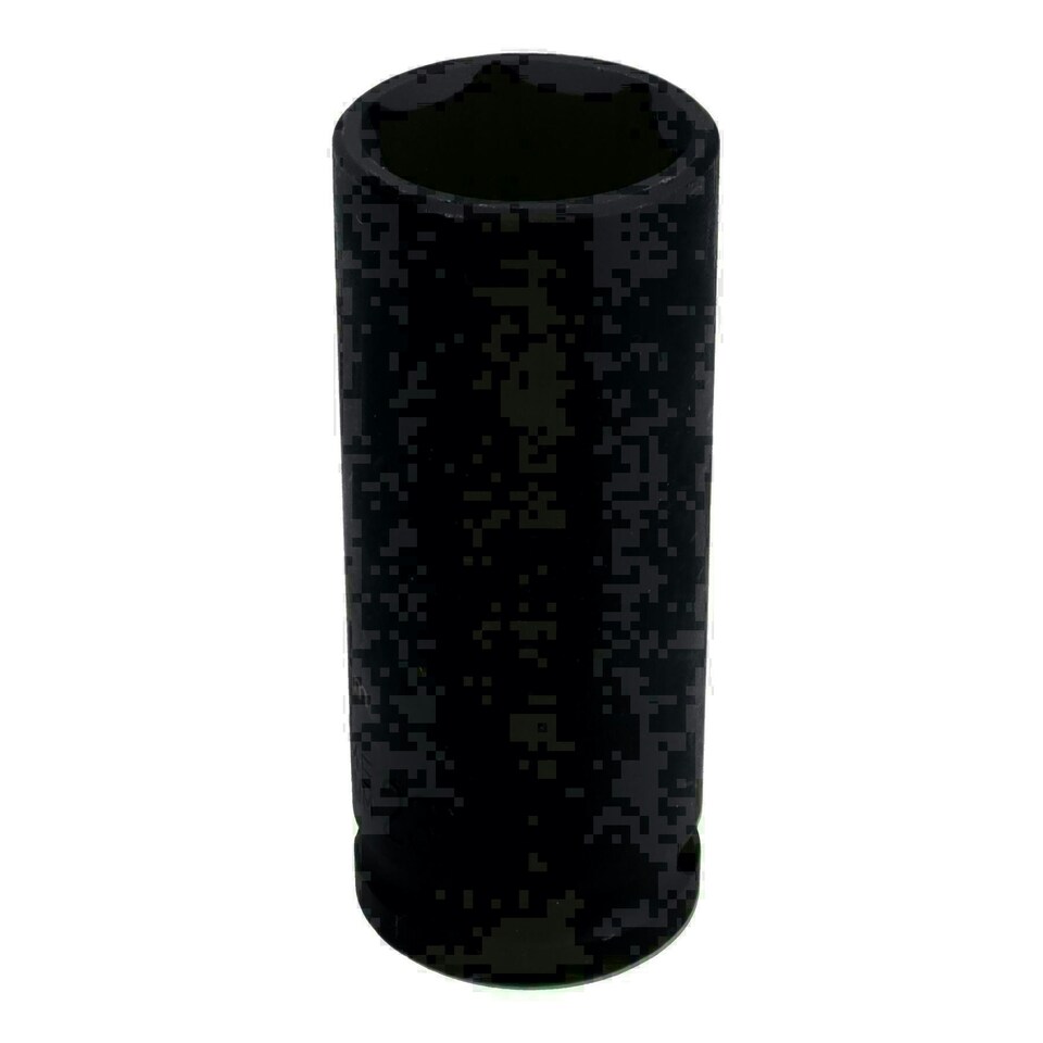 image 1 of 23mm 1/2" Drive Double deep Metric Impacted Impact Socket Single Hex 6 Sided