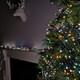 image 3 of 1500 LED 37.5m Indoor Outdoor Christmas Multi Function Mains Operated String Lights with Timer in Cool & Warm White