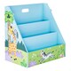 image 1 of Teamson Kids Sunny Safari Toddler Bookshelf