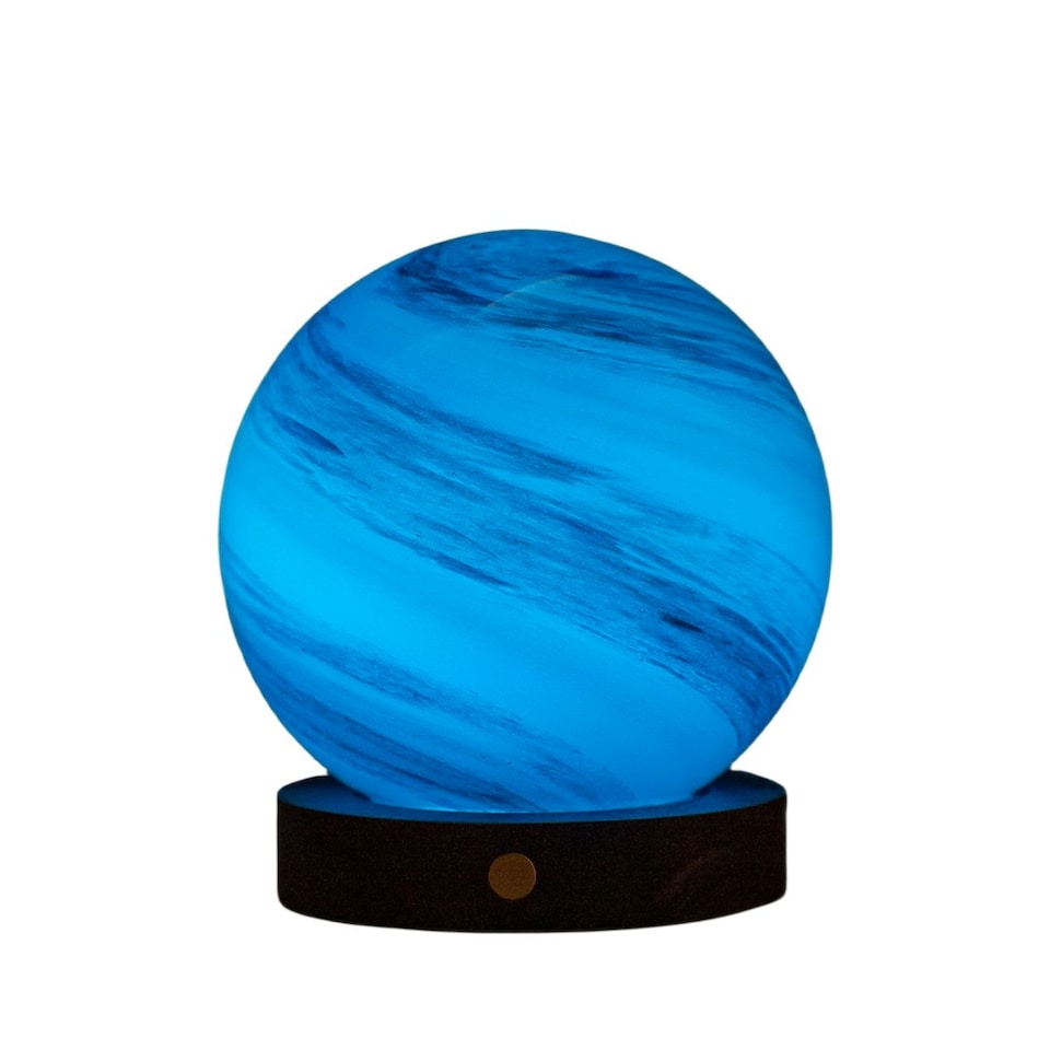 image 1 of Gingko Large AstraGlass Desk Lamp Multi | Polar Cloud