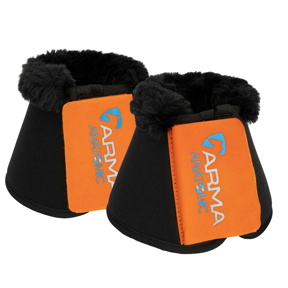 image 1 of ARMA SupaFleece Neoprene Over Reach Boots Blue | Size: Full
Colour: Navy