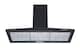 image 4 of Cookology 90cm Black Chimney Cooker Hood - Energy Rating A