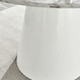 image 4 of Furniturebox Palma White Marble Effect Round Dining Table
