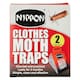 image 10 of Nippon Clothes Moth Traps Twin Pack - lasts for 3 months