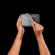 image 4 of OXO Good Grips Steel POP Small Square Short 1L Storage Container
