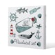 image 1 of Nauticle Items (Canvas Print) 77 x 77 x 4cm