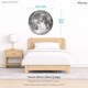 image 5 of Full Moon Wall Sticker