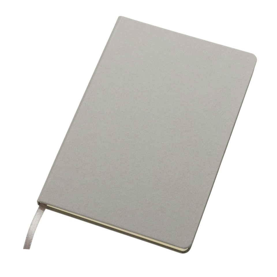 image 1 of XD Collection Hard Cover A5 Notebook - Grey - One Size
