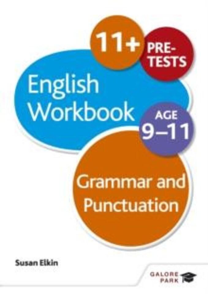 Grammar & Punctuation Workbook Age 9-11 Paperback