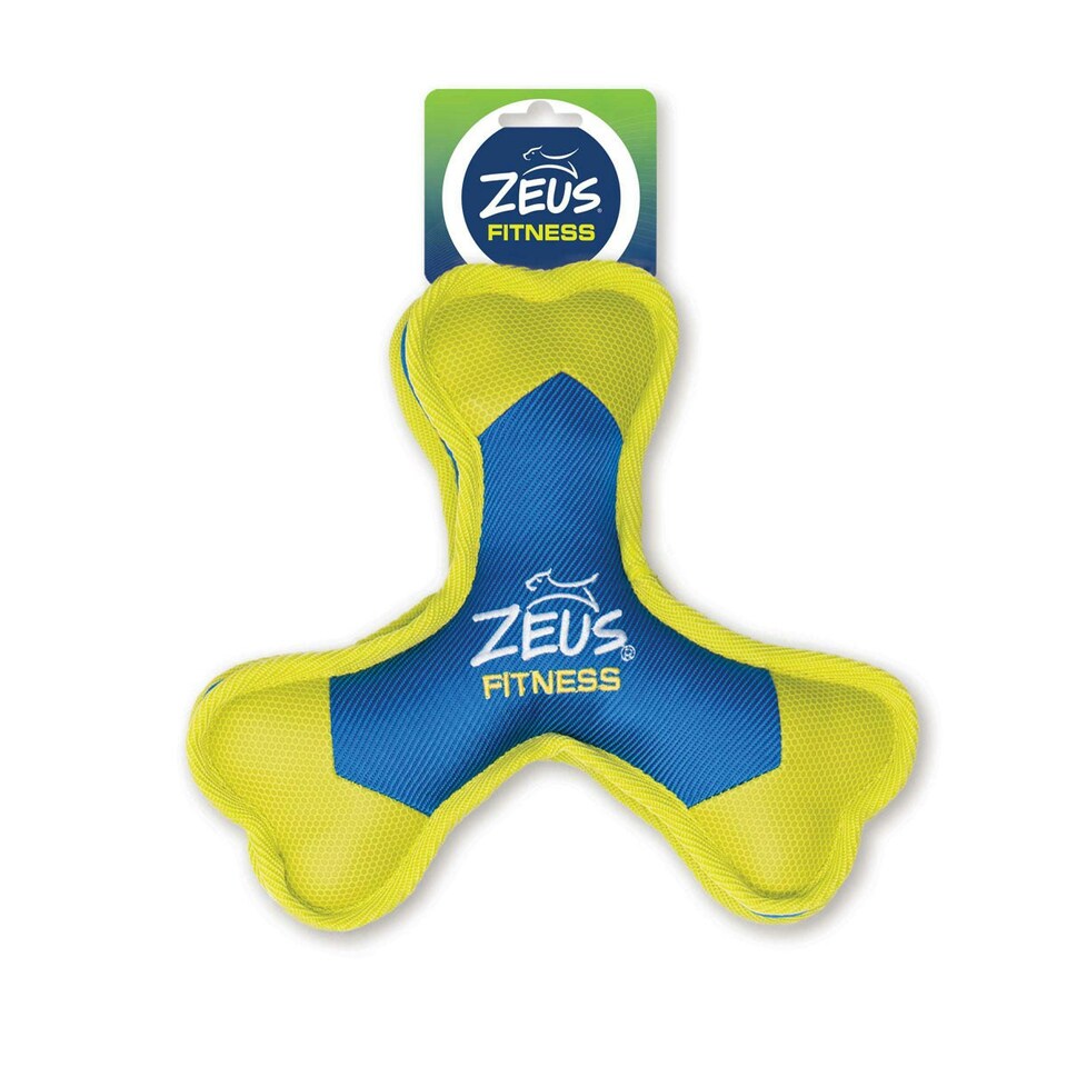 image 1 of Zeus Fitness Dog Toys Tough Nylon Tri-Bone 24cm