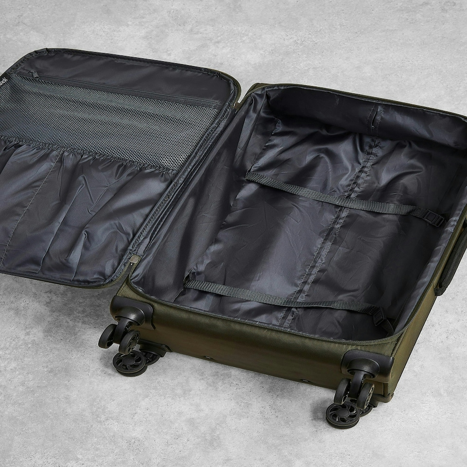 image 1 of Rock Paris Large Suitcase Green | Green | Large
