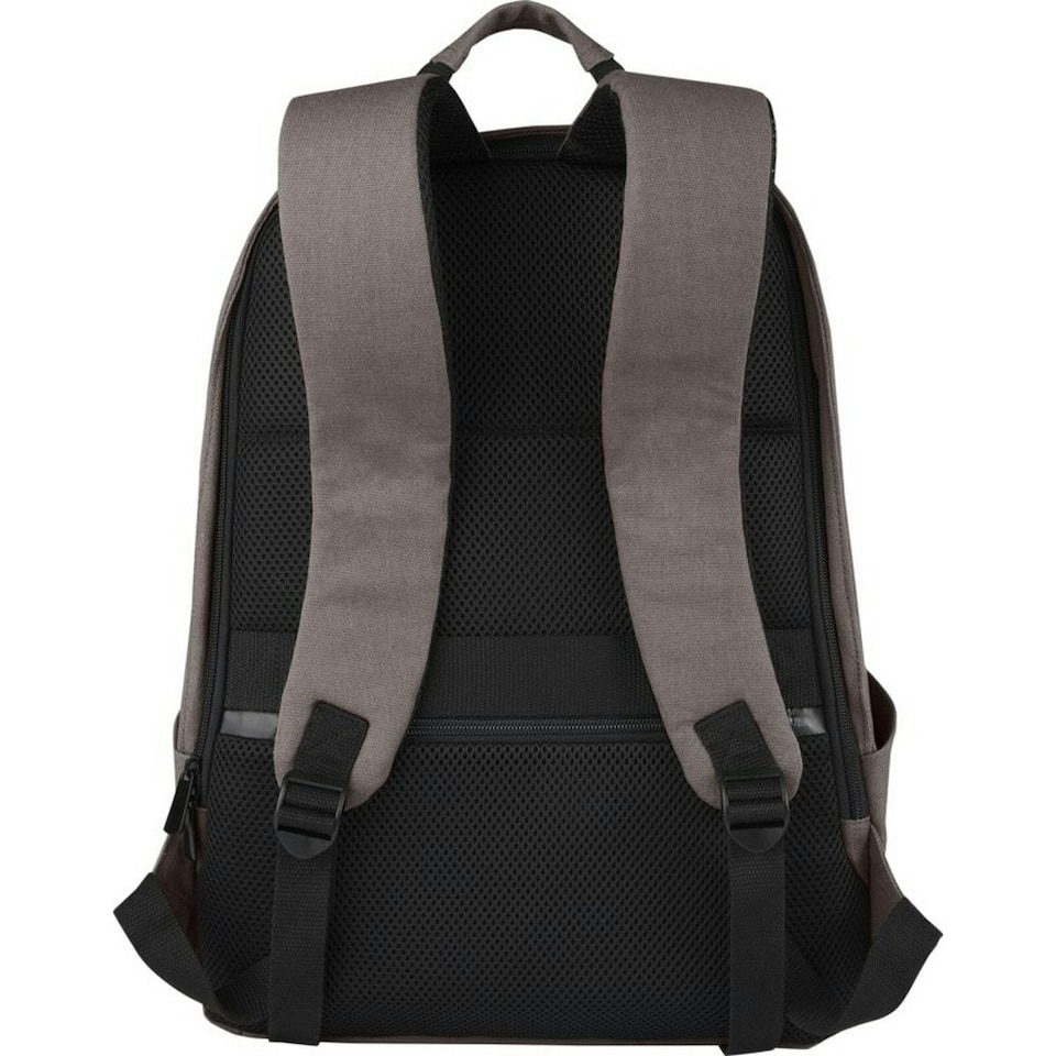 image 1 of Joey Canvas Anti-Theft 18L Laptop Backpack - Grey - One Size