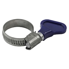 Faithfull Wing Screw Hose Clip - Multi Colour - OX