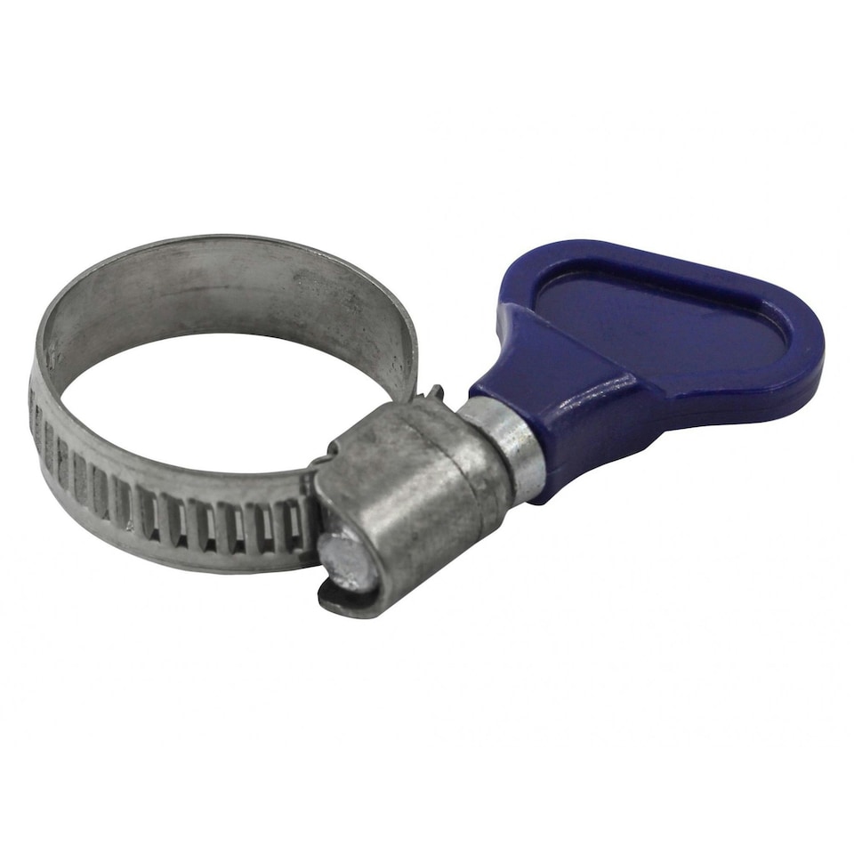 Faithfull Wing Screw Hose Clip - Multi Colour - OX
