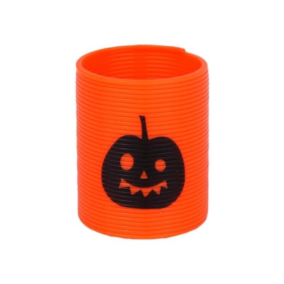 Orange Pumpkin Halloween Mini Spring