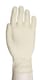 image 2 of Aurelia Vibrant Powder Free Clear Latex 100 Disposable Gloves Medium | Multi