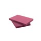 image 10 of Fitness Mad Half Yoga Block, Non-Toxic EVA Foam Support for Improved Alignment and Flexibility. | Multi | Burgundy | 30.5cm (L) x 20.5cm (W) x 2.5cm (H)
