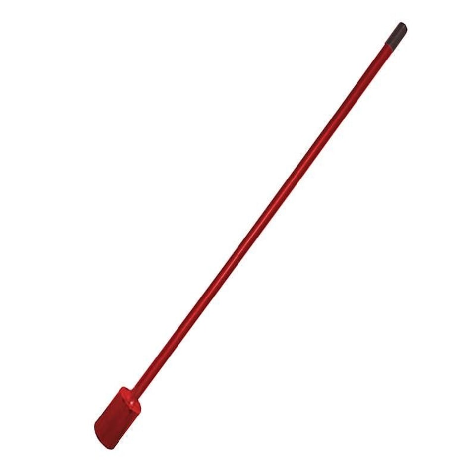 Faithfull All-Steel Round Fencing Tamper 4Kg (8.8Lb)