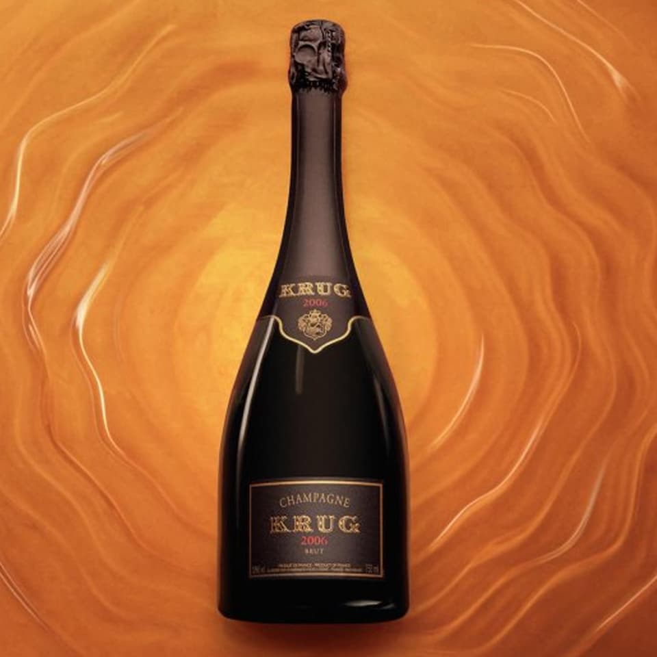 image 1 of Krug Vintage 2006 Champagne 75cl Gift Boxed