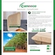 image 7 of Bagasse Sugarcane Takeaway Boxes 7x5 Clamshell Containers, PFAS Free, TUV Home Compostable Certified Food Boxes for Hot & Cold Meals, Restaurants, Parties & Catering