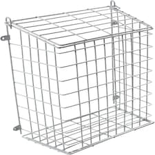 Actiasgear - Front Door Letter Cage/Mail Catcher | White (Extra Large)