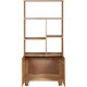 image 3 of Ajmer Solid Wood Bookcase Brown