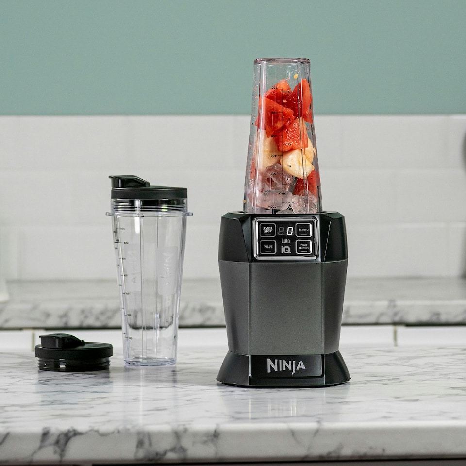 image 1 of Ninja Blender with AutoiniQ BN495UK Multi