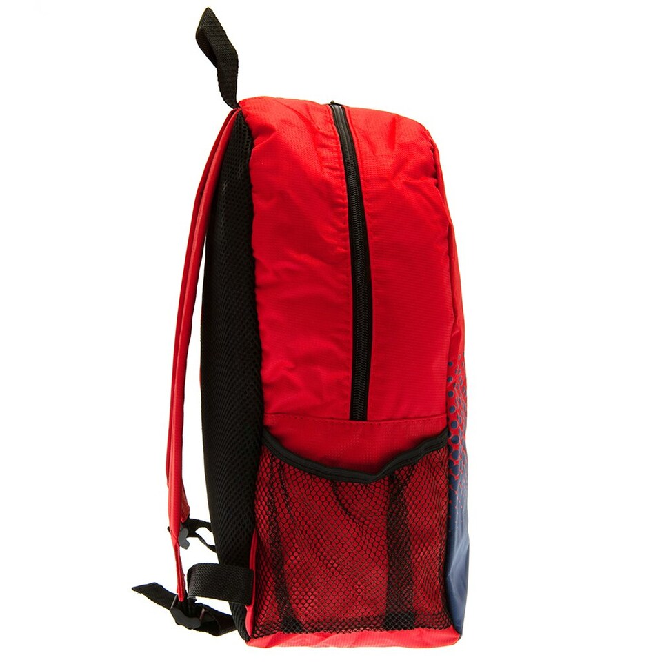 image 1 of Arsenal FC Crest Backpack - Red/Blue - One Size