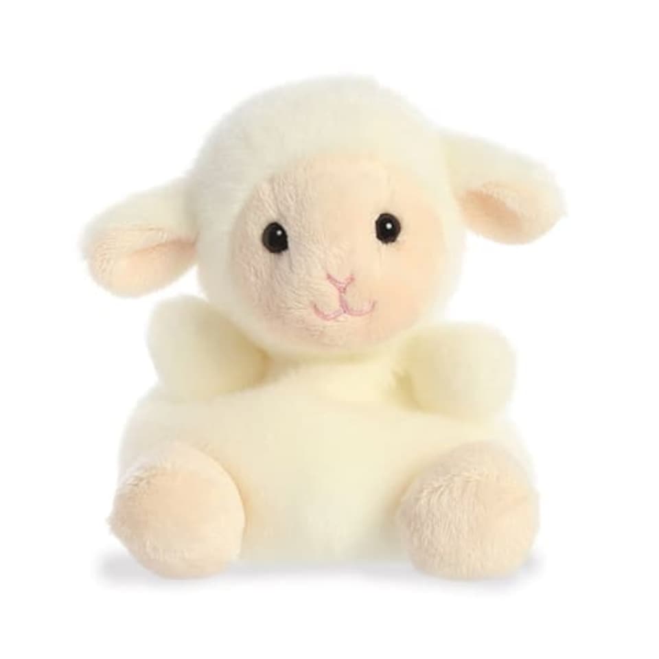 image 1 of Palm Pals Woolly Lamb 5in - Brand New