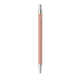 image 2 of MidOcean Dana Recycled Aluminium Ballpoint Pen - Beige - 14cm x 0.8cm