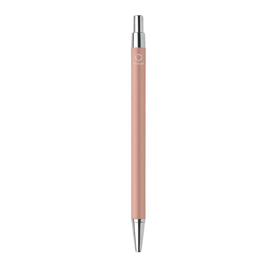 image 1 of MidOcean Dana Recycled Aluminium Ballpoint Pen - Beige - 14cm x 0.8cm
