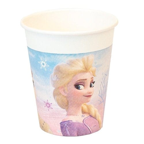 Disney Frozen 2 Wind Spirit Paper Cups 200ml - Pack of 8