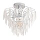 image 4 of ValueLights Emma Acrylic Waterfall Jewel Droplet Pendant Ceiling Light