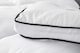 image 5 of 5cm Thick Microfibre Soft Touch 2 Inch Mattress Topper | White | King