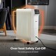 image 8 of GEEPAS 11 Fin Digital Oil Filled Radiator Heater 2500W White