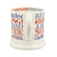 image 4 of Mug: 1 x 300ml Emma Bridgewater Red & Blue Toast Seaside, Half Pint Mug, Ceramic White