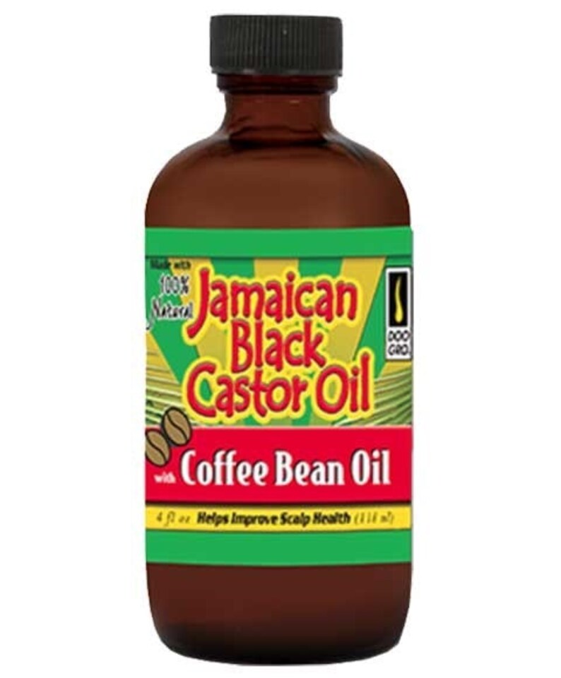 Doo Gro Jamaican Black Castor Oil Coffee Bean Oil 118 ml