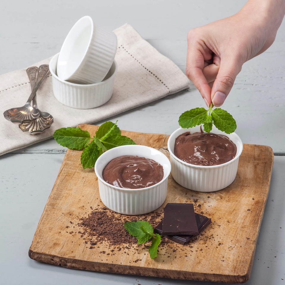 image 1 of Wm Bartleet & Sons Porcelain Ramekin Set (7.5cm), Set of 4 | Multi | 4