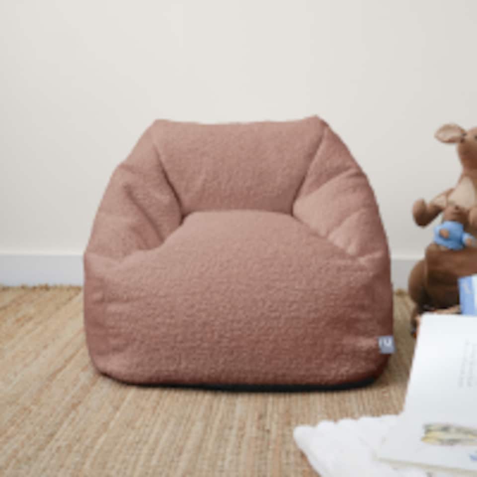 image 1 of rucomfy Indoor Kids Bean Bag Chair - Snug Snuggle Seat