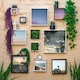image 5 of Nicola Spring 6 x 6" Deep Photo Frames - Black/White Mount - 3D Deep Box Picture Frame Display Case (16 x 16cm) x5