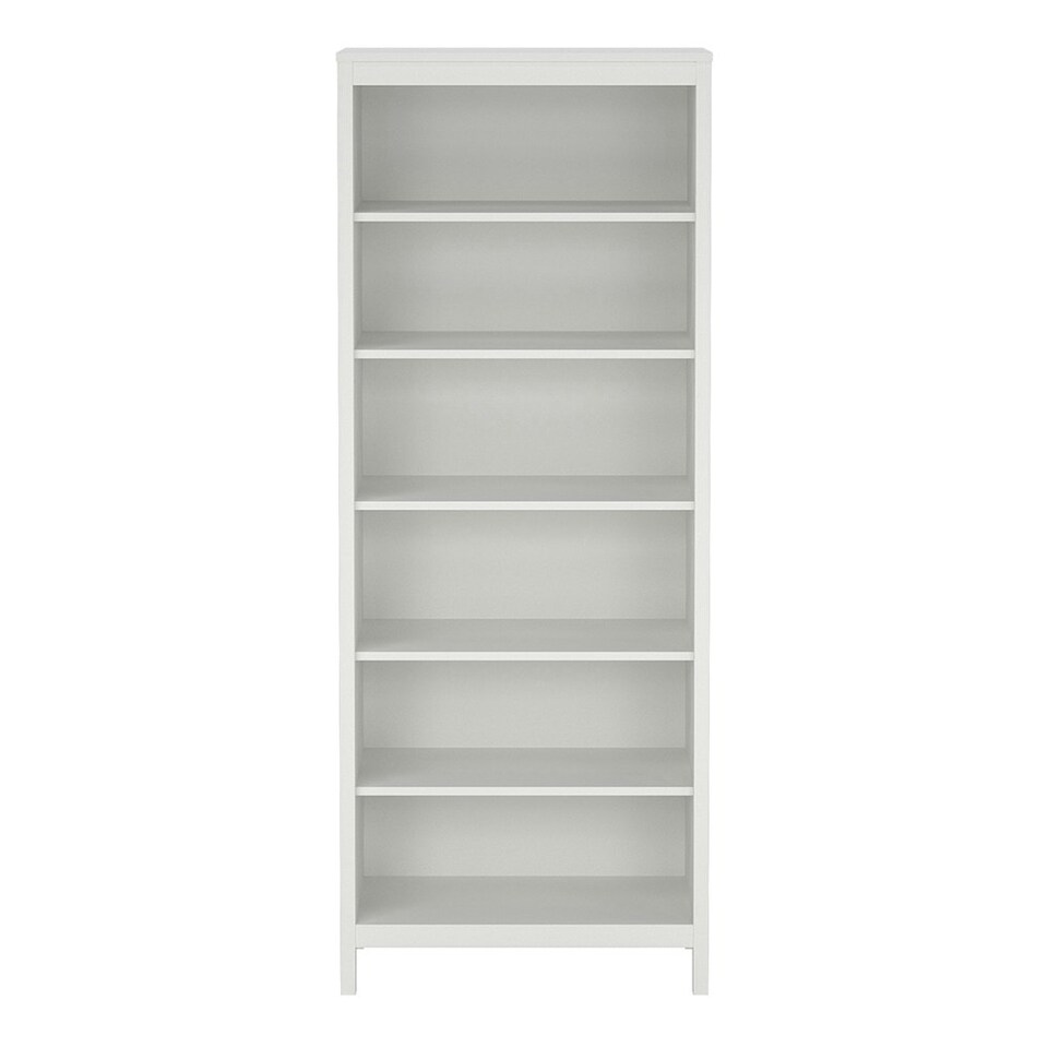 image 1 of Madrid Bookcase in White