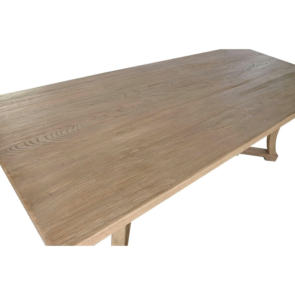 image 1 of Dining Table Home ESPRIT Natural Elm wood 240 x 100 x 76 cm N/A