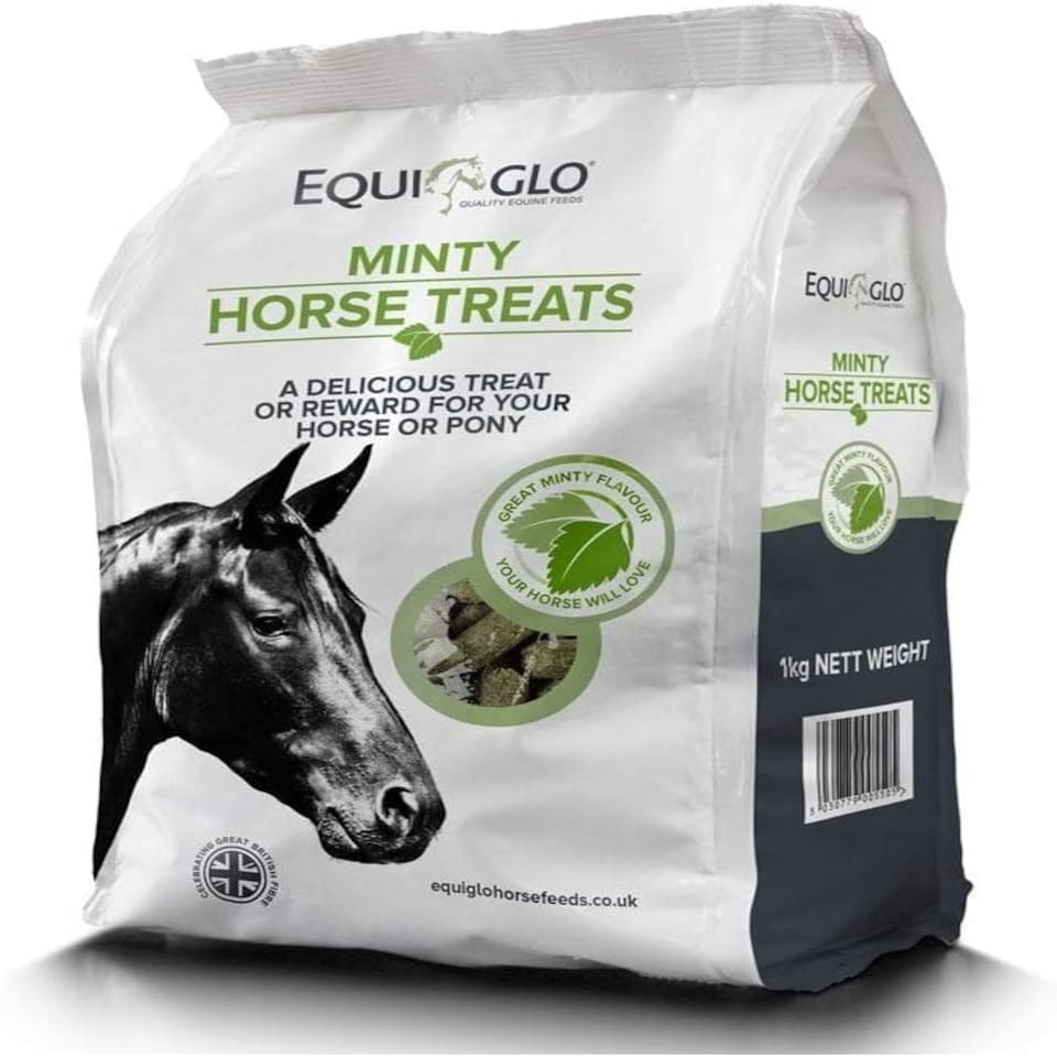Mr Johnsons Minty Horse Treats 1kg N/A