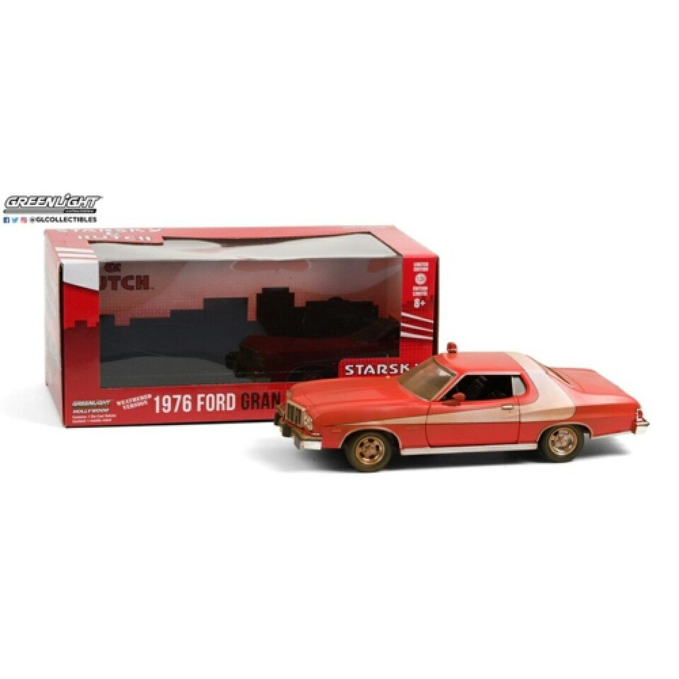 Greenlight Starsky & Hutch (1975-79) 1976 Ford Gran Torino Weathered