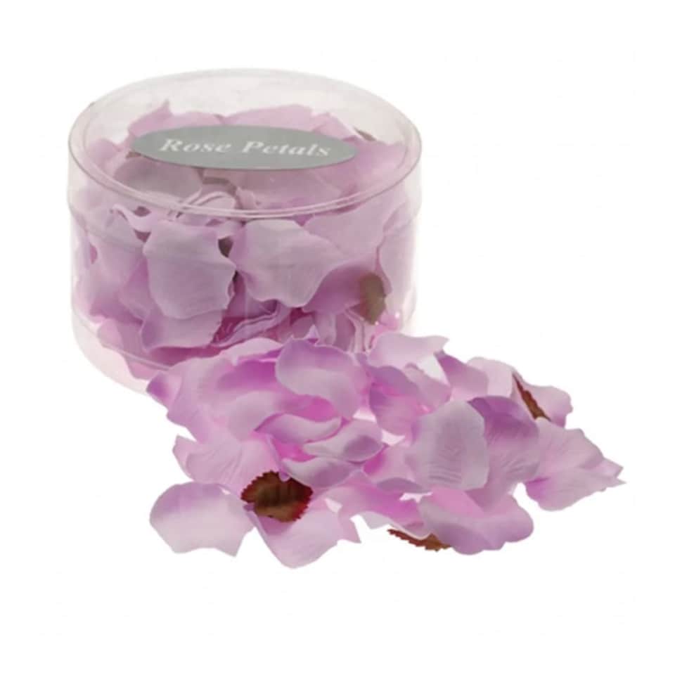 Apac Artificial Rose Petals Confetti - Lilac - One Size