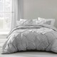 image 2 of Intimates Angelica Duvet Cover & Pillowcase Set Blue | Navy | Super King