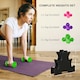 image 3 of SPORTNOW Hex Dumbbells Set with Dumbbells Rack, 2 x 1kg, 2 x 2kg, 2 x 3kg
