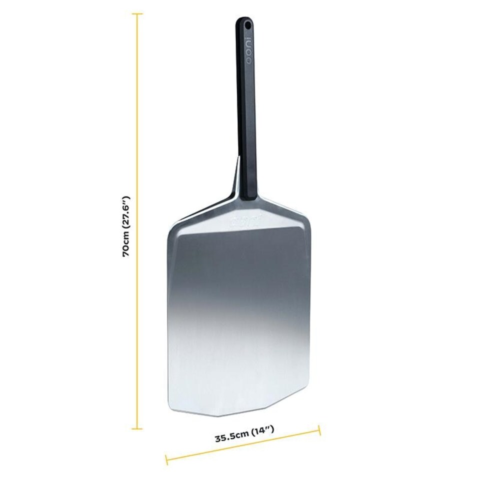 image 1 of Ooni 14-Inch Smooth Lightweight Anodised Aluminium Pizza Peel