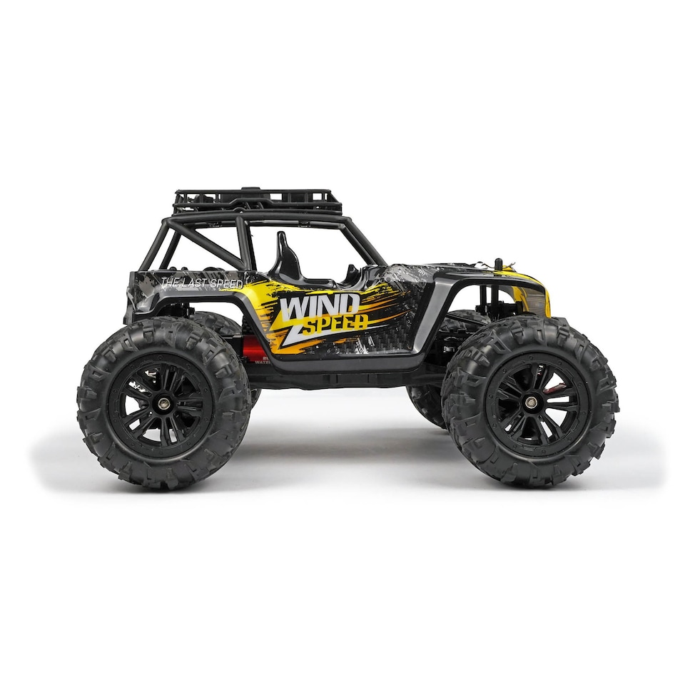 image 1 of RCG Racing Wind Speed 1/16 Brushless Buggy - Black/Gold