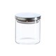 image 1 of Argon Tableware Scandi Storage Jar with Metallic Lid - 550ml - Silver